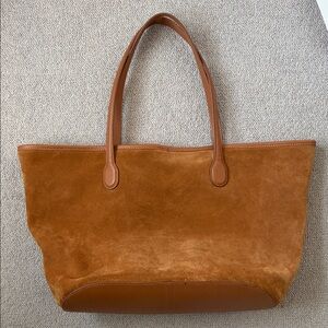 J. Crew Suede Tote